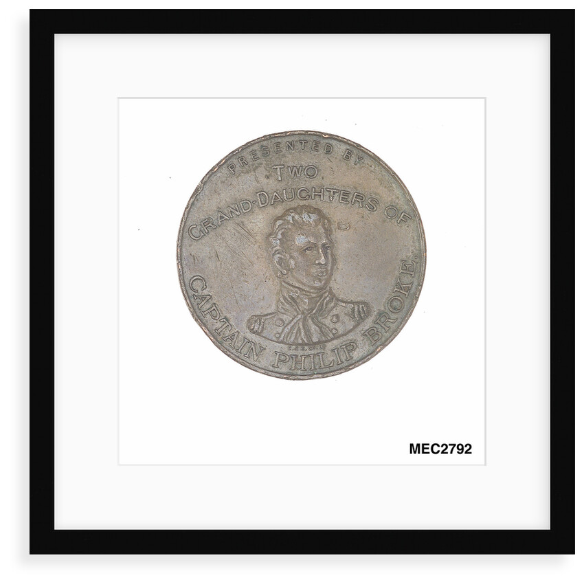 Medal commemorating the centenary of the 'Shannon' and 'Chesapeake' action, 1913 by C & S Co.