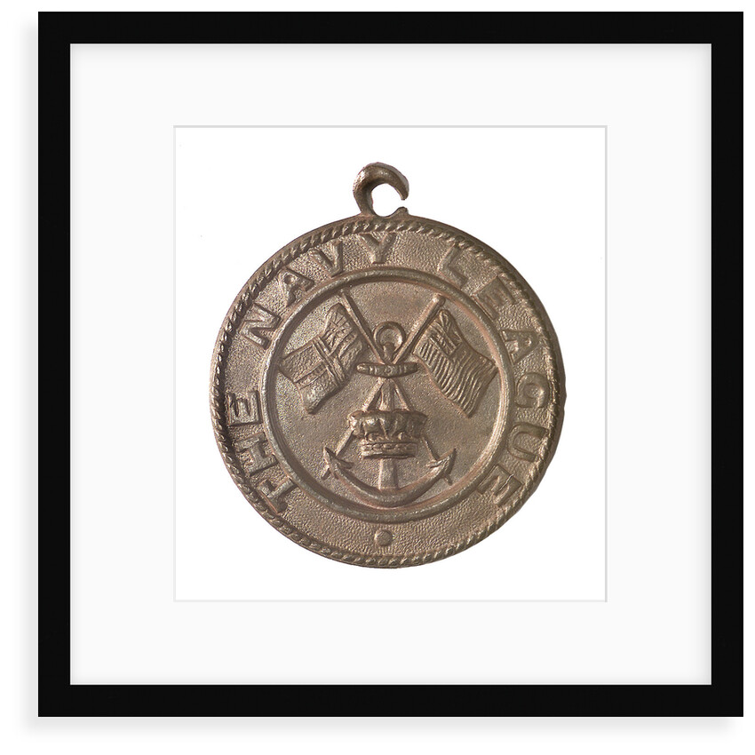 Medal commemorating the Navy League; obverse by unknown