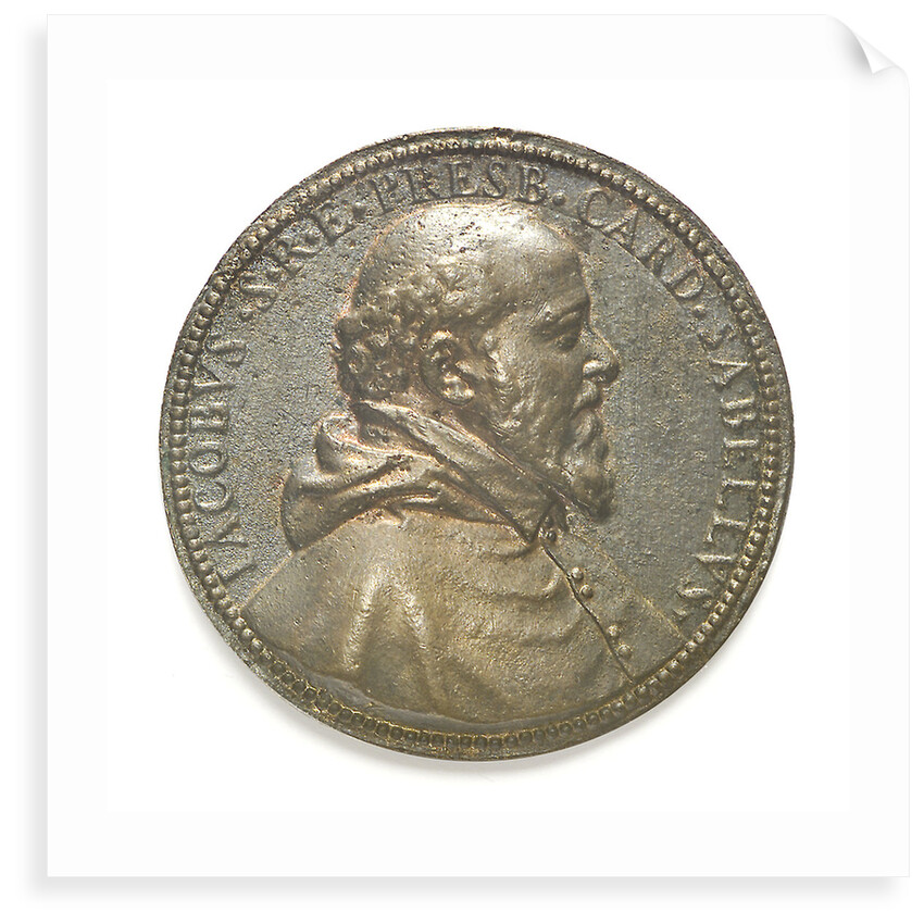 Medal commemorating Jacob Sabellus; obverse by Unknown