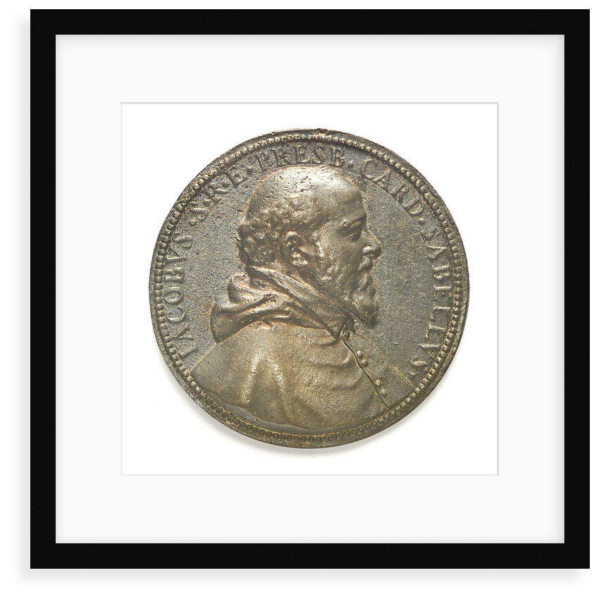 Medal commemorating Jacob Sabellus; obverse by Unknown