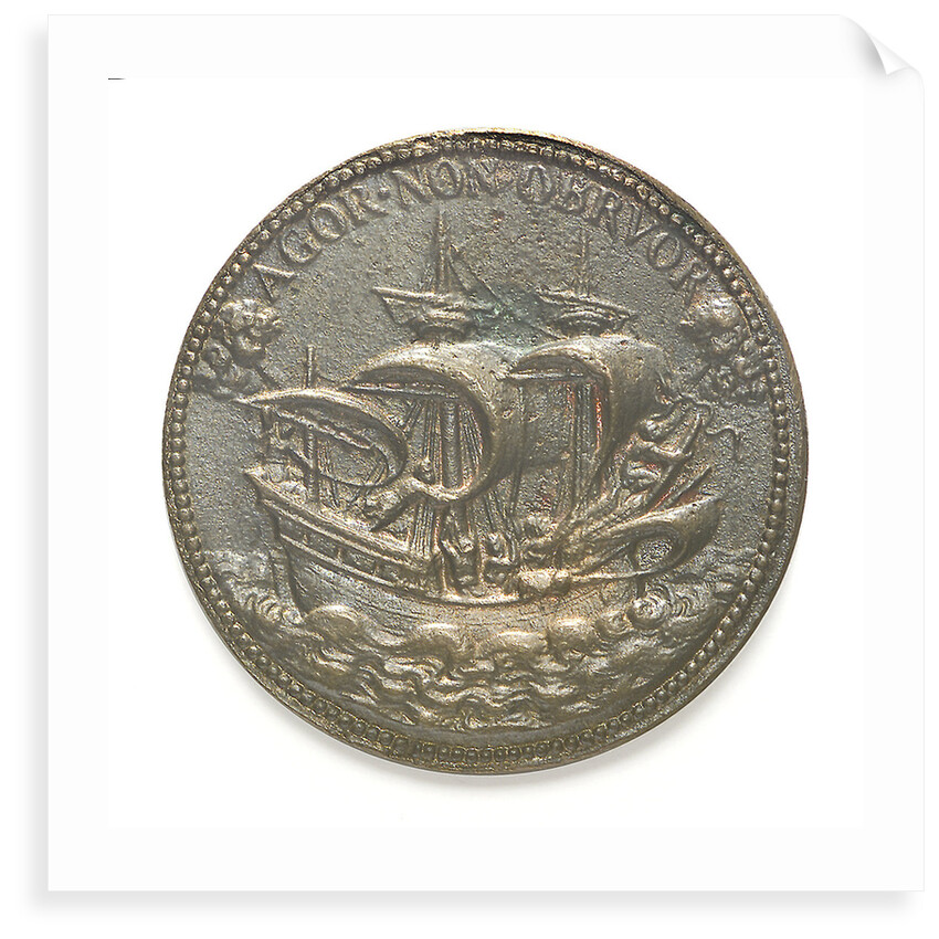 Medal commemorating Jacob Sabellus; reverse by unknown