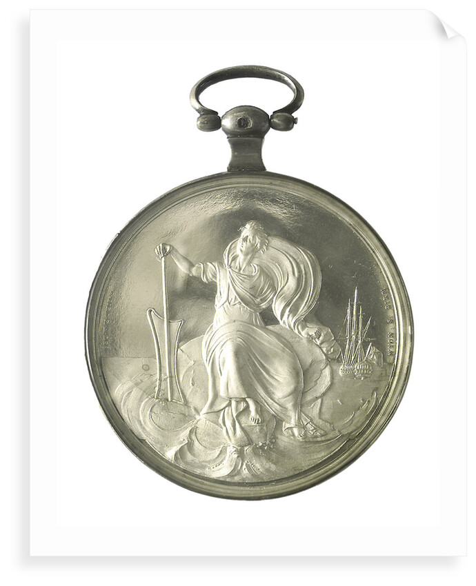 Medal of the Wolverhampton Pitt Club; reverse by E. Bird