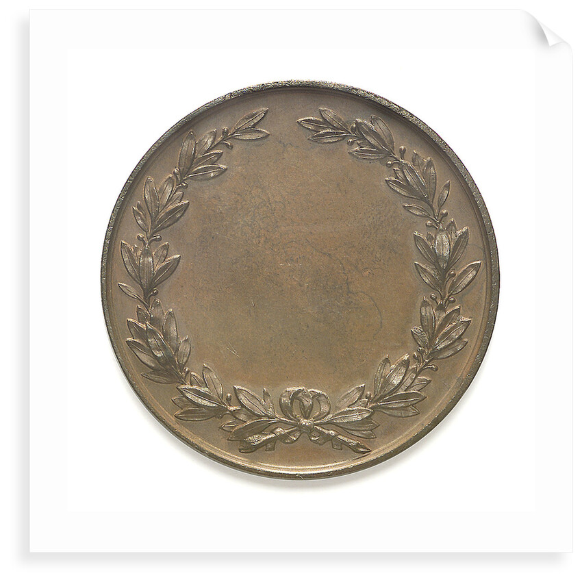 Medal of the Maritime and Piscatorial Exhibition - 1877; reverse by Elkington & Co. Ltd.