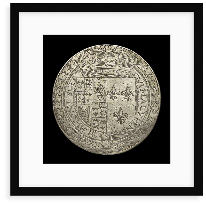 Counter commemorating King Charles I and Henrietta Maria; reverse by unknown