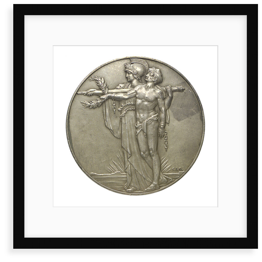 Medal commemorating the unveiling of the Cenotaph, Whitehall; reverse by C.L. Doman