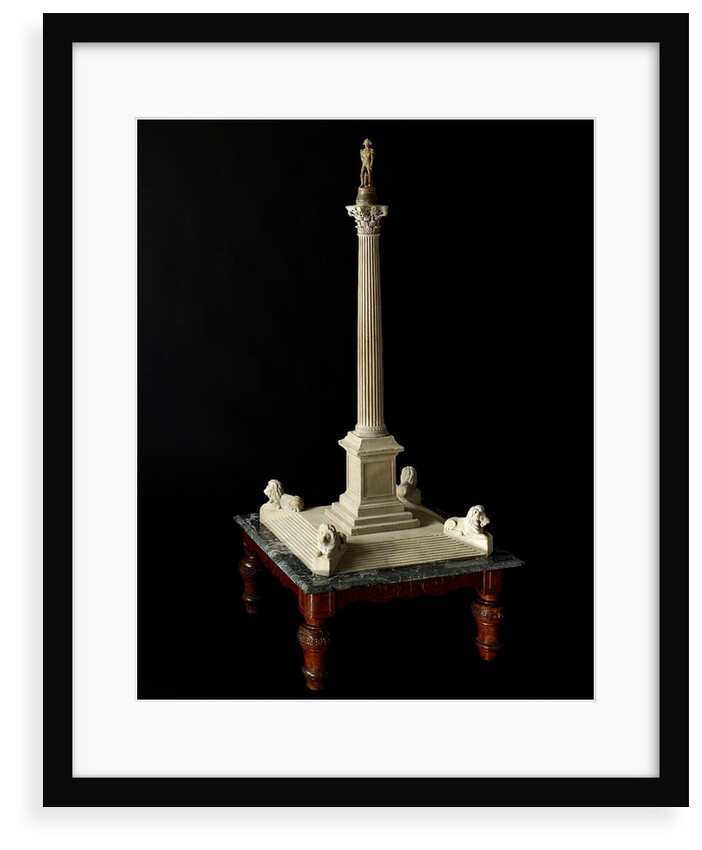 Architect's model of Nelson's Column by William Railton