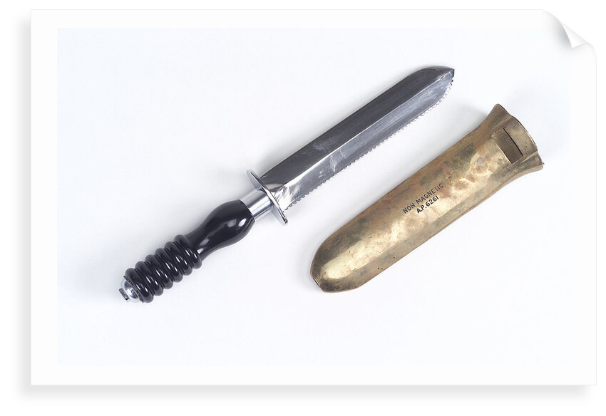Frogman's or diver's knife by unknown