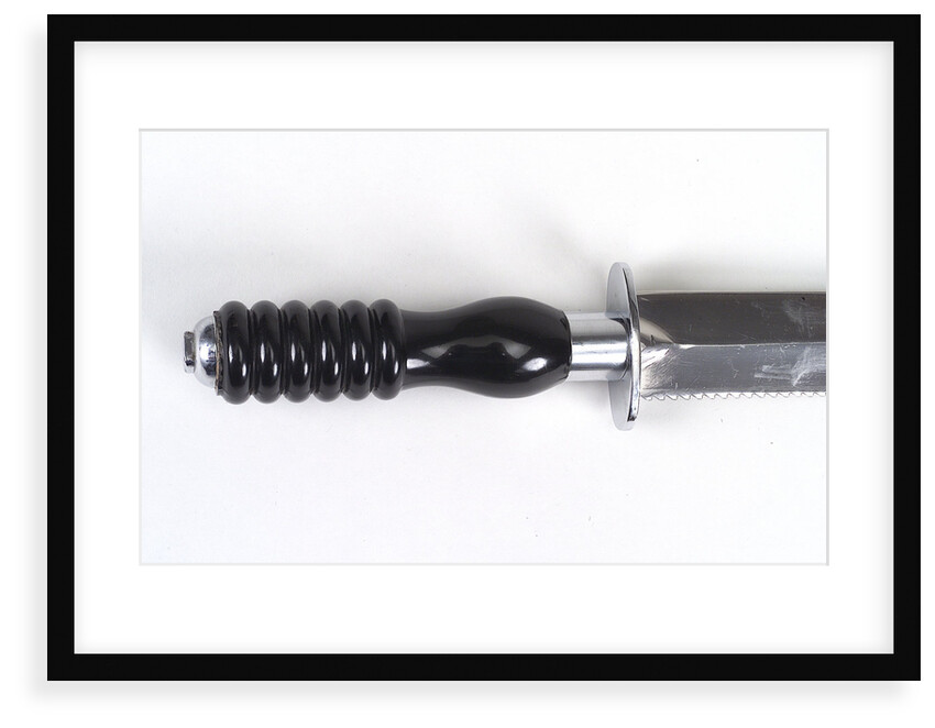 Frogman's or diver's knife by unknown