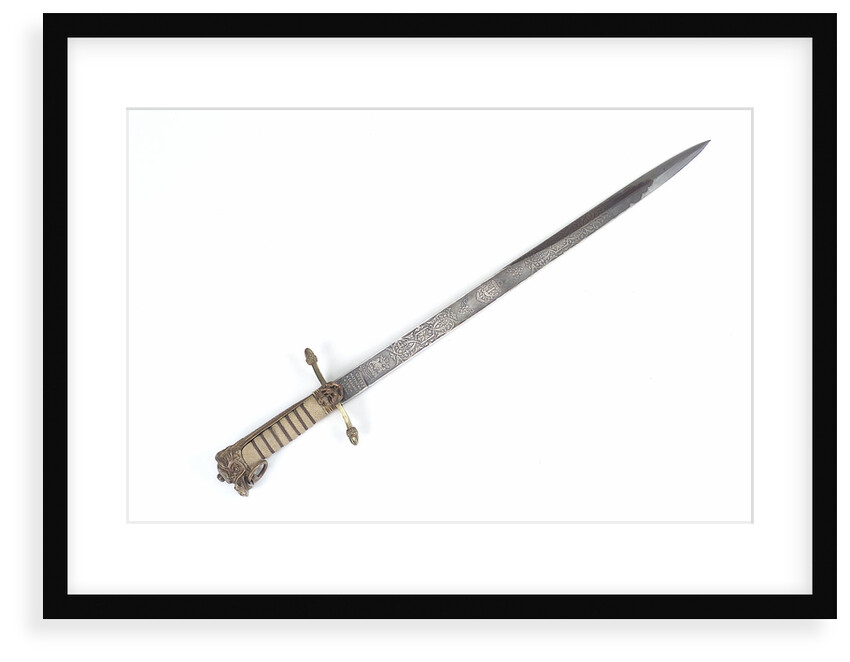Chinese Maritime Customs dirk by Wilkinson
