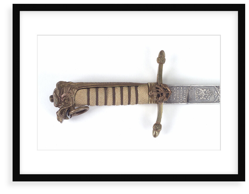 Chinese Maritime Customs dirk by Wilkinson