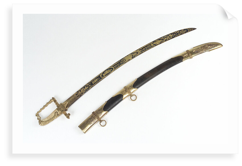 Lloyds Patriotic Fund £30 Presentation Sword by R. Teed