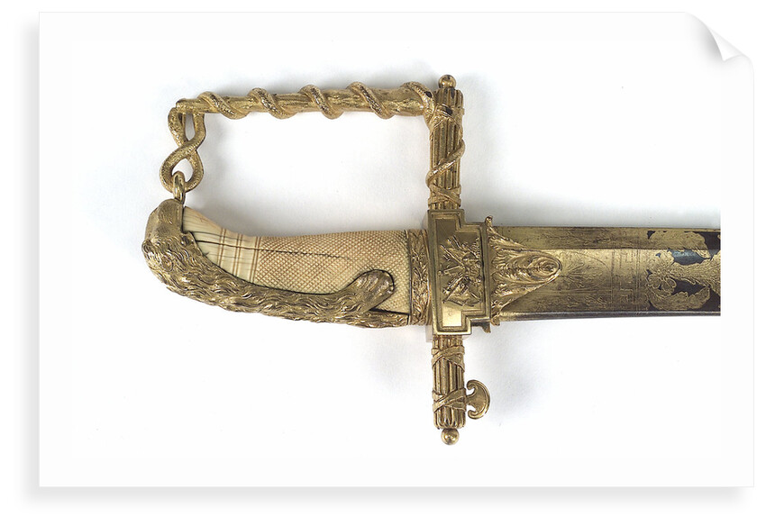 Lloyds Patriotic Fund £30 Presentation Sword by R. Teed