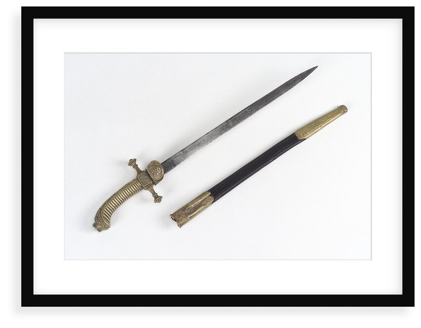 German dirk by Weyersburg