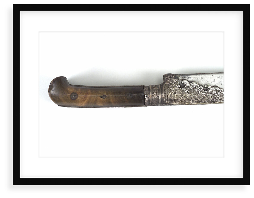 Hilt of German dirk by Weyersburg