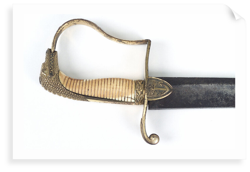 Stirrup hilted sword by unknown
