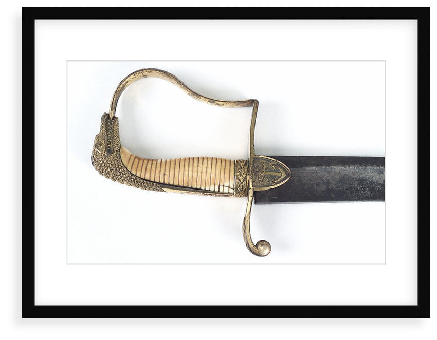 Stirrup hilted sword by unknown