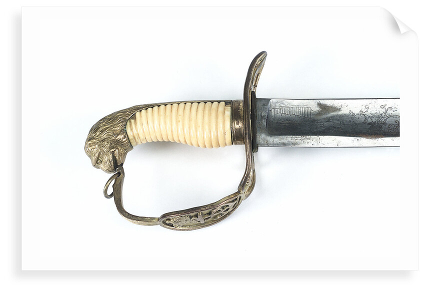 Grenadiers and Light Infantry sword by Woolley & Deakin