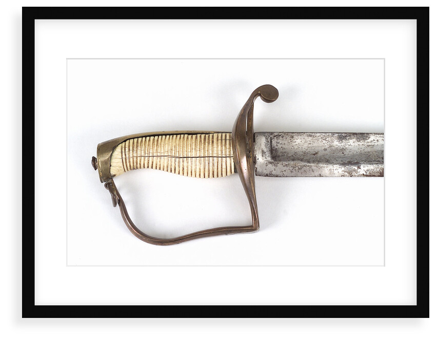 Hilt of hanger by Unknown