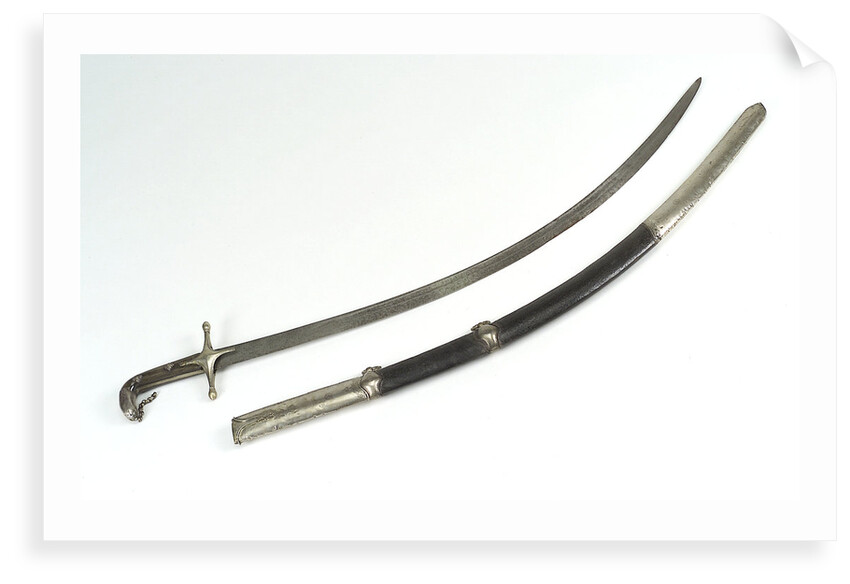 Turkish scimitar by unknown