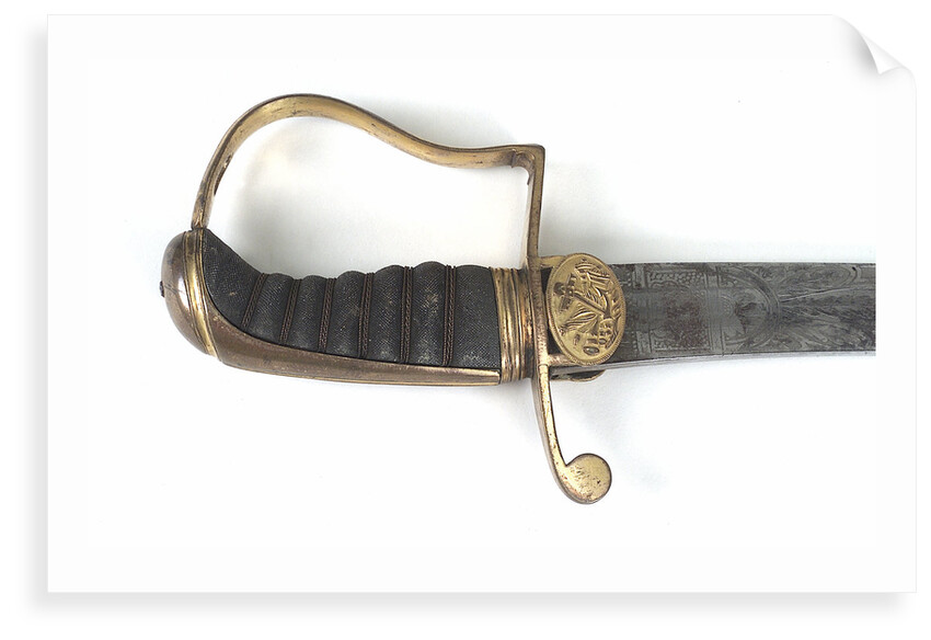 Hilt of hanger by unknown