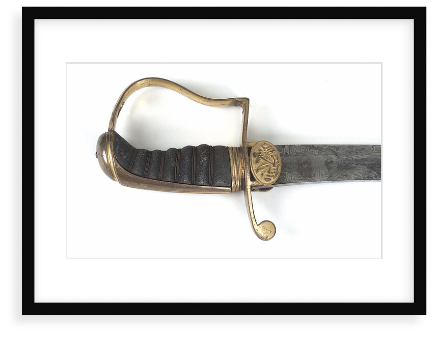 Hilt of hanger by unknown