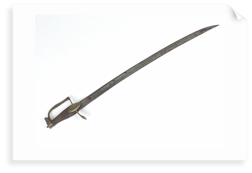 Stirrup hilted Portuguese hanger by unknown