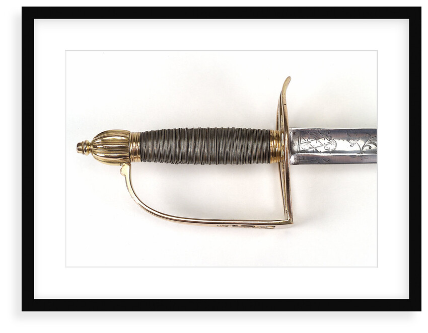 Hilt of sword by Cullum