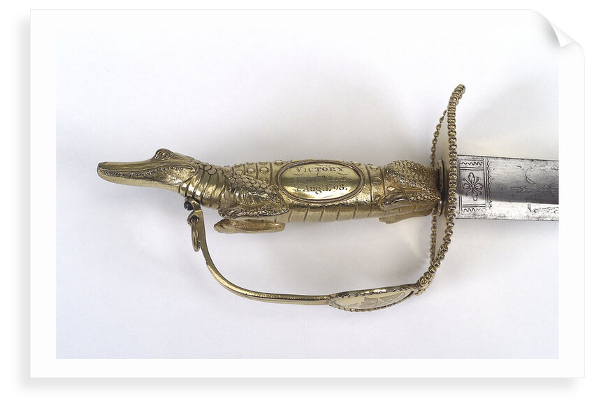 Presentation sword by unknown