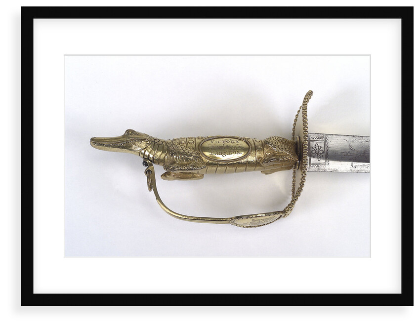 Presentation sword by unknown
