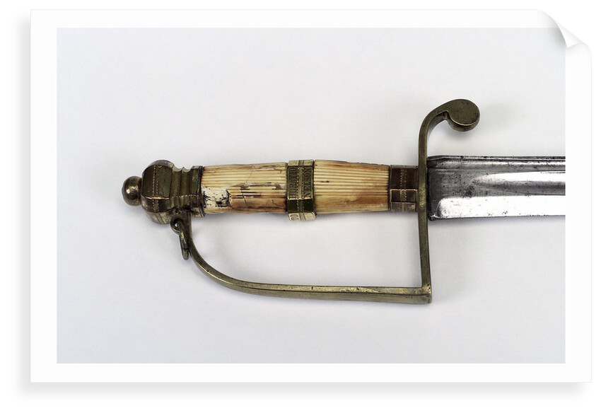 Hanger (sword) by unknown