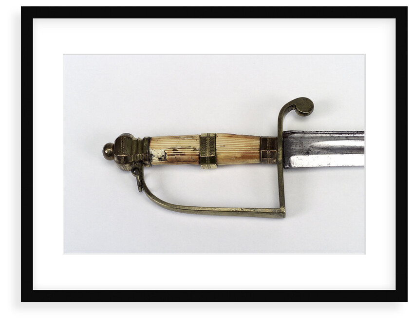Hanger (sword) by unknown