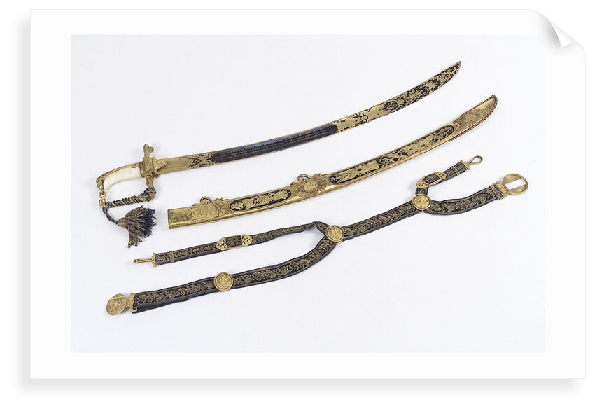 Lloyds Patriotic Fund £100 presentation sword by unknown