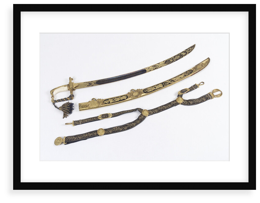 Lloyds Patriotic Fund £100 presentation sword by unknown