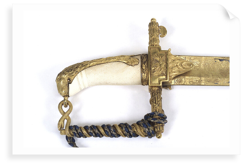 Lloyds Patriotic Fund £100 presentation sword by unknown