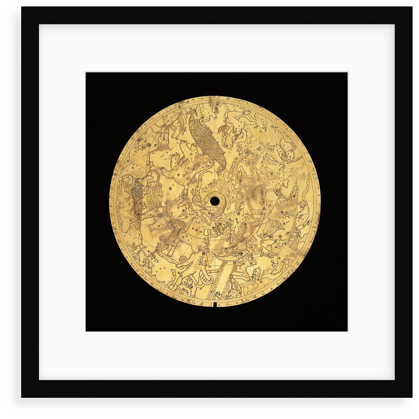 Astrolabe: mater by Muhammad Mahdi al-Yazdi