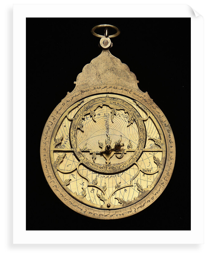 Astrolabe: obverse by unknown