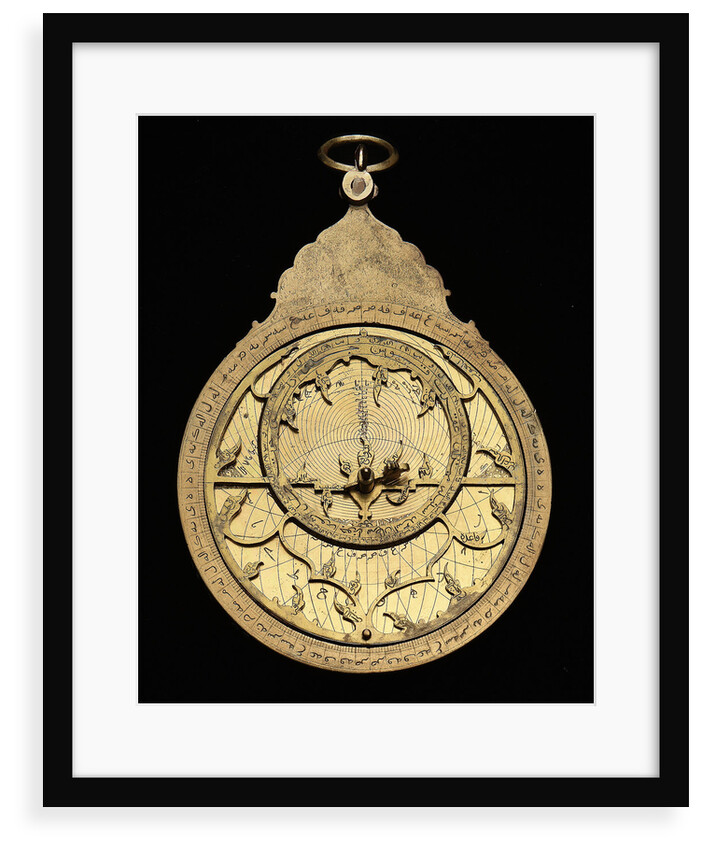 Astrolabe: obverse by unknown