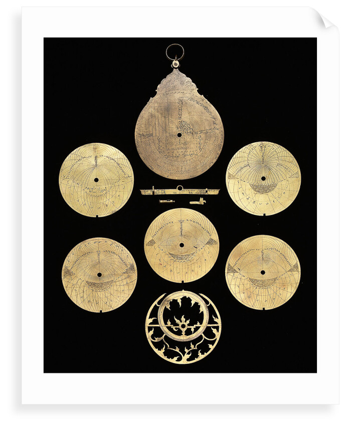 Astrolabe: obverse by unknown