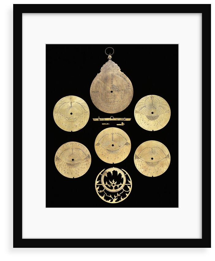Astrolabe: obverse by unknown