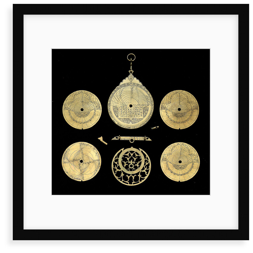 Astrolabe: dismounted reverse by unknown