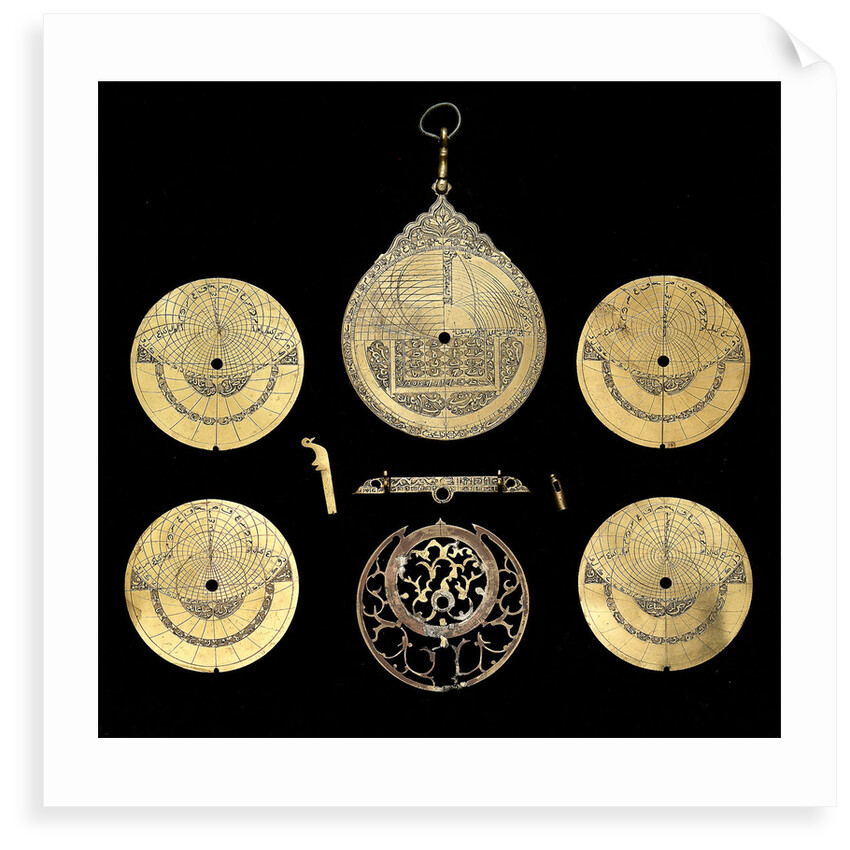 Astrolabe: dismounted reverse by unknown