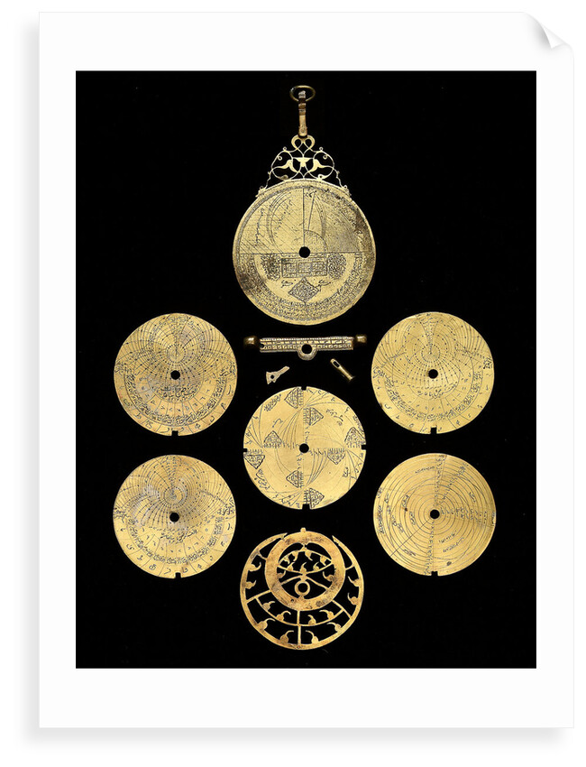Astrolabe: dismounted reverse by unknown
