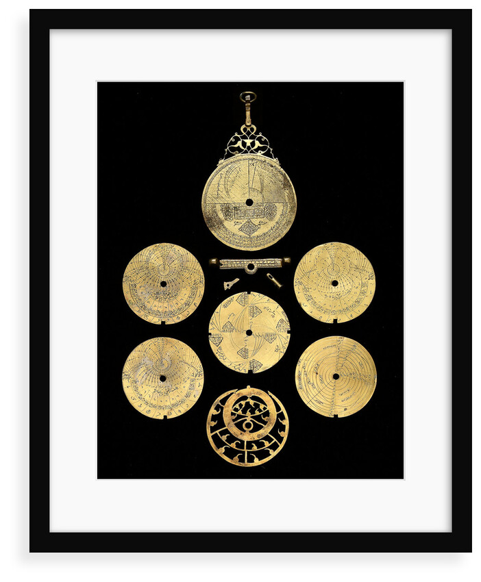 Astrolabe: dismounted reverse by unknown