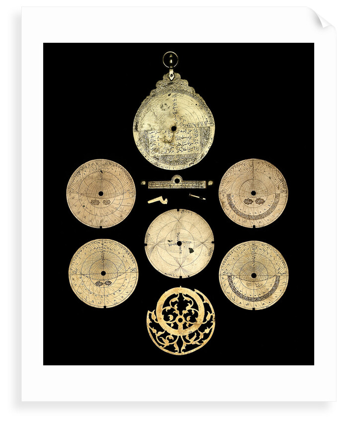 Astrolabe: dismounted reverse by Unknown