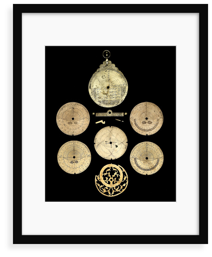 Astrolabe: dismounted reverse by Unknown
