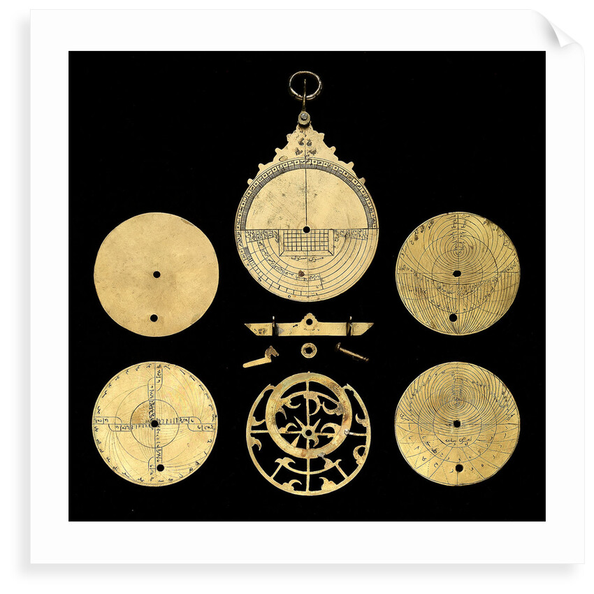 Astrolabe: dismounted reverse by unknown