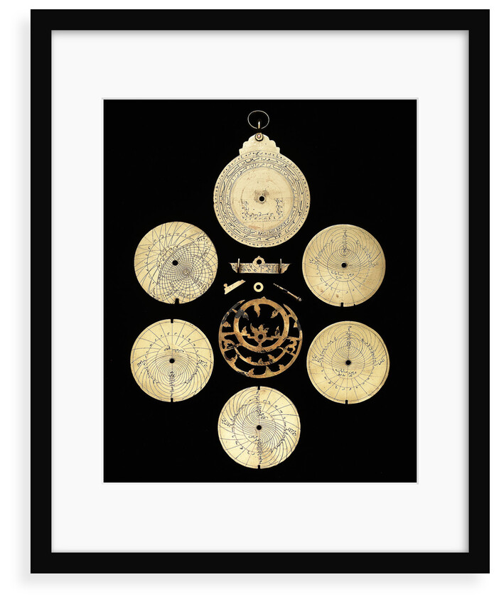 Astrolabe: dismounted reverse by unknown