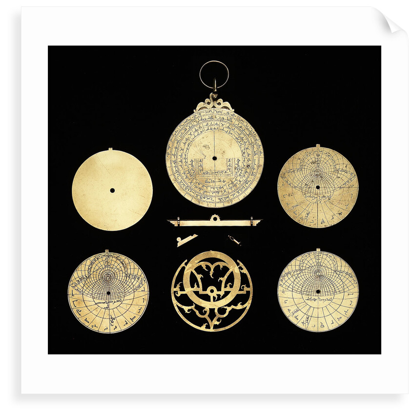 Astrolabe: dismounted reverse by unknown