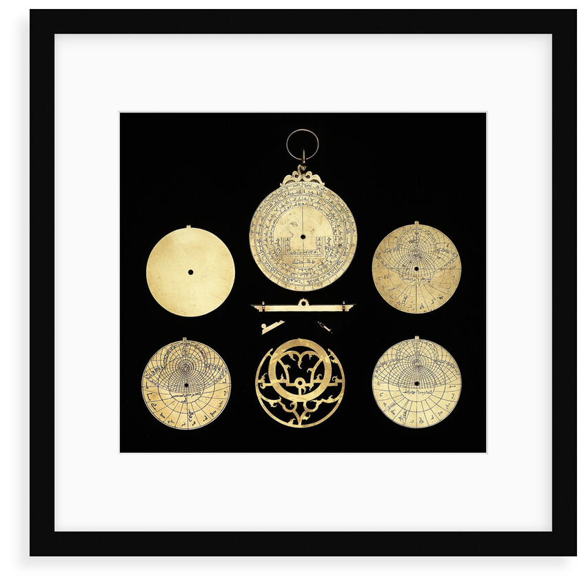 Astrolabe: dismounted reverse by unknown