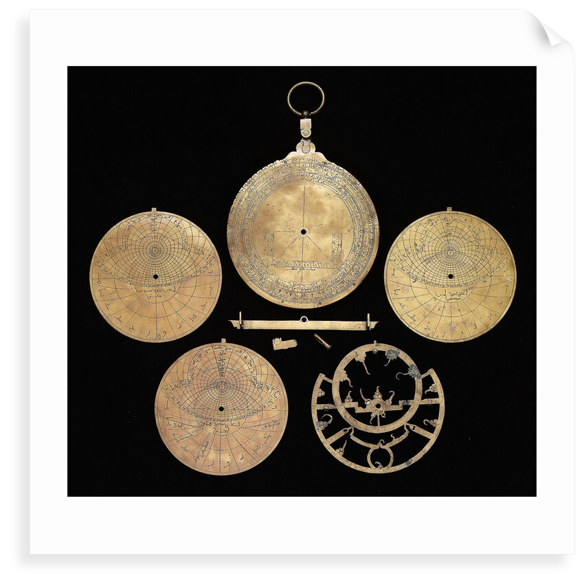 Astrolabe: dismounted reverse by Unknown